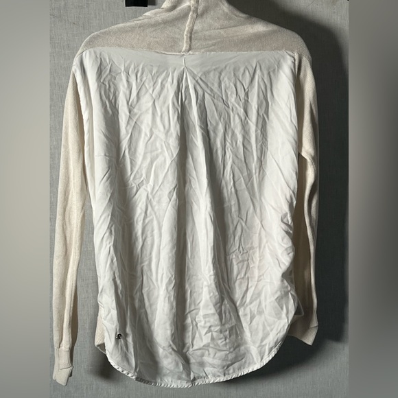 Lululemon Cashmere Blend Sweater cardigan with thumb holes- 6 - Picture 4 of 8